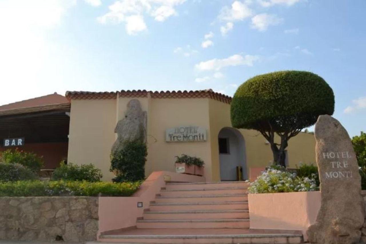Godo Beach Hotel Baja Sardinia Εξωτερικό φωτογραφία